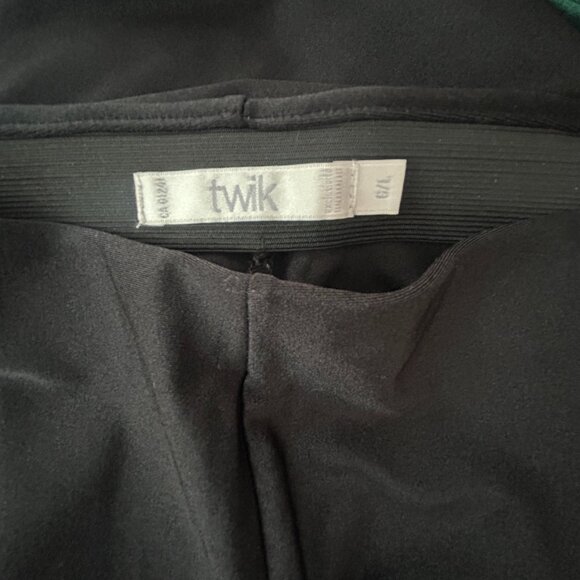Twik Black Legging Festive Shiny Holiday – Large - Picture 6 of 8